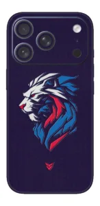 Geometric Lion - Mobile 3D Textured Skins (Comics & Characters Series) design